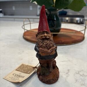 Thomas F. Clark Gnome Figurine: #82 - Chalmers - 1980